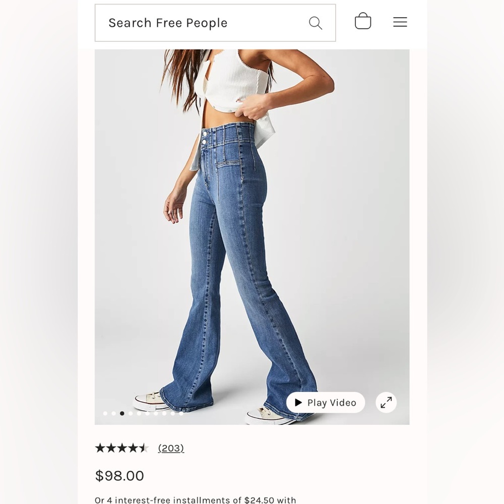 Free People Jayde Flare Jeans